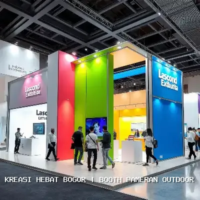 Booth Pameran Outdoor Bogor: Desain Custom & Kualitas Terbaik
