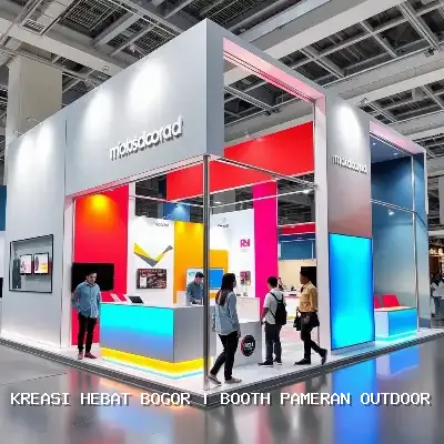 Booth Pameran Outdoor Bogor: Desain Custom & Kualitas Terbaik