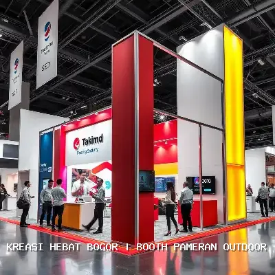 Booth Pameran Outdoor Bogor: Desain Custom & Kualitas Terbaik