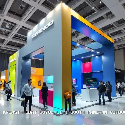 Booth Pameran Outdoor Boyolali
