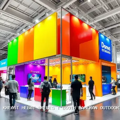 Booth Pameran Outdoor Brebes – Desain Eksklusif & Kualitas Terjamin