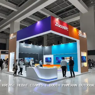 Booth Pameran Outdoor Ciamis: Solusi Desain Kustom Berkualitas