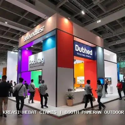 Booth Pameran Outdoor Ciamis: Solusi Desain Kustom Berkualitas