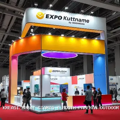 Booth Pameran Outdoor Ciamis: Solusi Desain Kustom Berkualitas