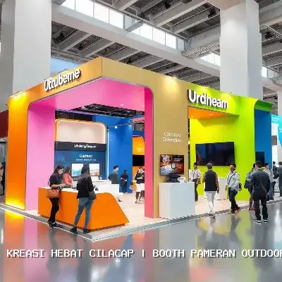 Booth Pameran Outdoor Cilacap – Kreasi Hebat