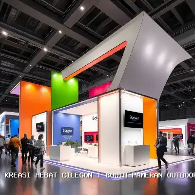Booth Pameran Outdoor Cilegon
