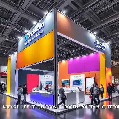 Booth Pameran Outdoor Cilegon
