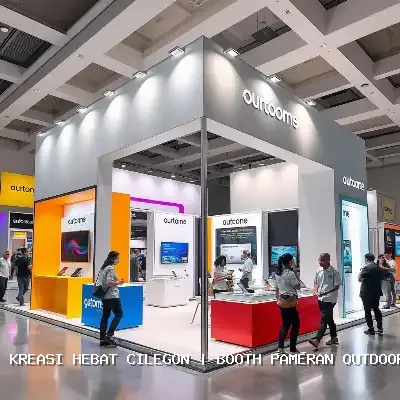 Booth Pameran Outdoor Cilegon