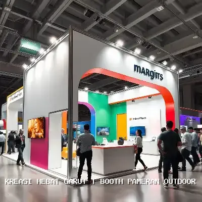 booth pameran outdoor Garut