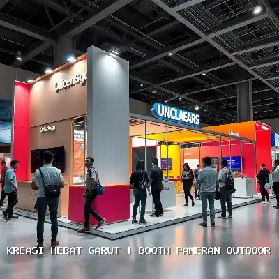 Booth Pameran Outdoor Garut: Solusi Desain Booth Custom Berkualitas