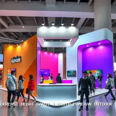 Booth Pameran Outdoor Garut: Solusi Desain Booth Custom Berkualitas