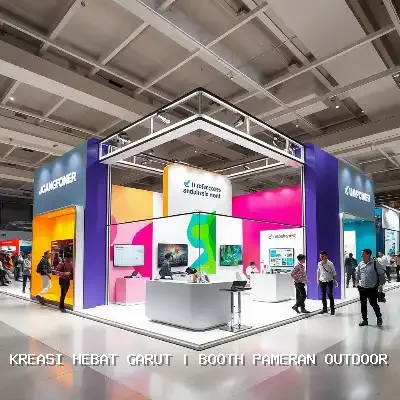 Booth Pameran Outdoor Garut: Solusi Desain Booth Custom Berkualitas