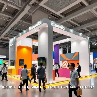 Booth Pameran Outdoor Garut: Solusi Desain Booth Custom Berkualitas