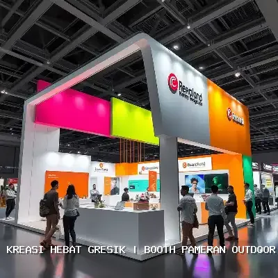 Booth Pameran Outdoor Gresik