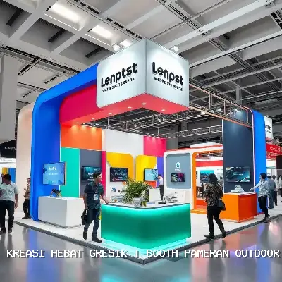 Booth Pameran Outdoor Gresik