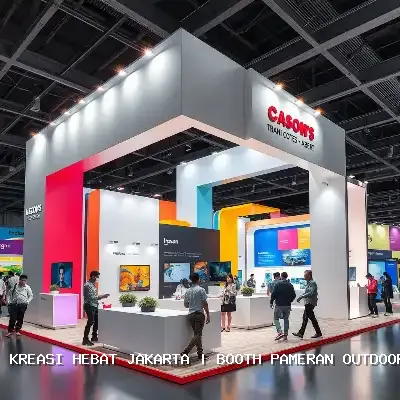 Booth Pameran Outdoor Jakarta: Solusi Kreatif untuk Branding