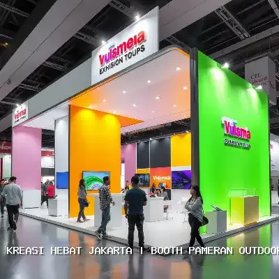 Booth Pameran Outdoor Jakarta: Solusi Kreatif untuk Branding