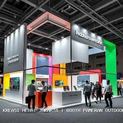 Booth Pameran Outdoor Jakarta: Solusi Kreatif untuk Branding