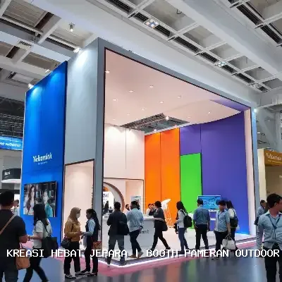 Booth Pameran Outdoor Jepara – Kreasi Hebat Jepara