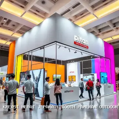 Booth Pameran Outdoor Jepara – Kreasi Hebat Jepara