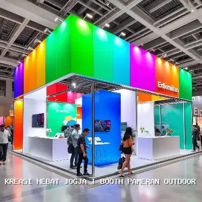 Booth Pameran Outdoor Jogja