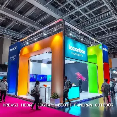 Booth Pameran Outdoor Jogja