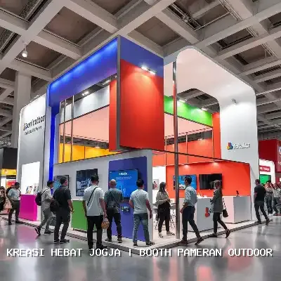 Booth Pameran Outdoor Jogja