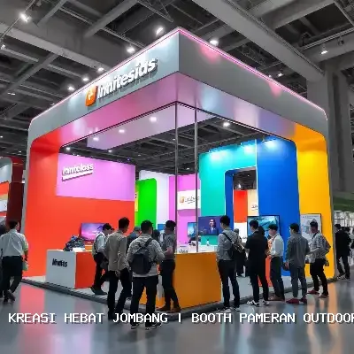 Portfolio Booth Pameran Outdoor Jombang – Kreasi Hebat Jombang