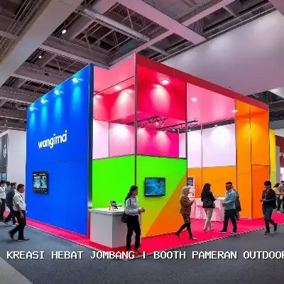 Portfolio Booth Pameran Outdoor Jombang – Kreasi Hebat Jombang