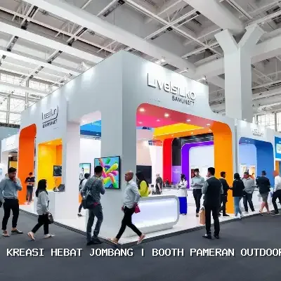 Portfolio Booth Pameran Outdoor Jombang – Kreasi Hebat Jombang