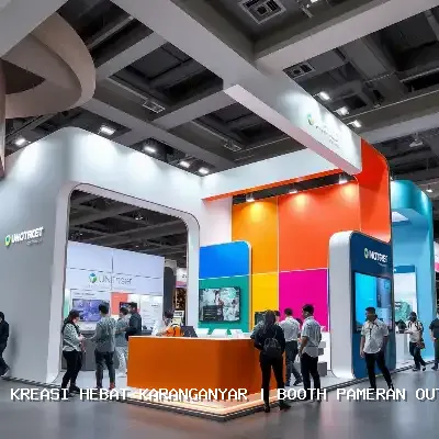 booth pameran outdoor Karanganyar