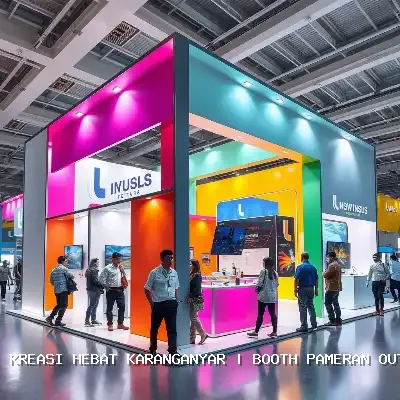 Booth Pameran Outdoor Karanganyar – Kreasi Hebat
