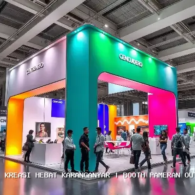 Booth Pameran Outdoor Karanganyar – Kreasi Hebat