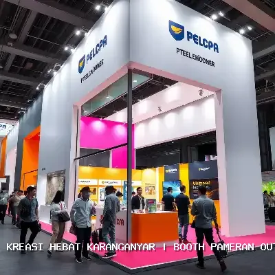 Booth Pameran Outdoor Karanganyar – Kreasi Hebat