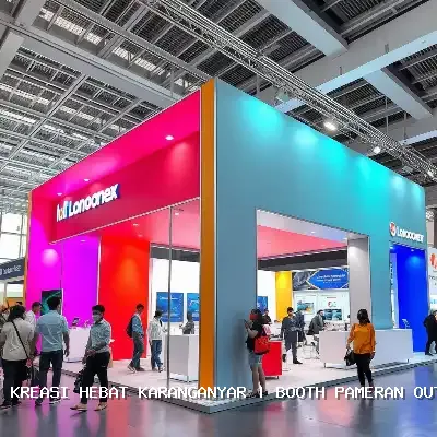 Booth Pameran Outdoor Karanganyar – Kreasi Hebat