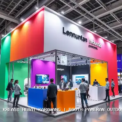 Booth Pameran Outdoor Karawang – Solusi Desain Custom Terpercaya