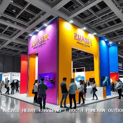 Booth Pameran Outdoor Karawang – Solusi Desain Custom Terpercaya