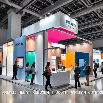 booth pameran outdoor Kebumen