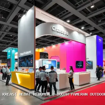Booth Pameran Outdoor Kebumen: Solusi Pameran yang Menarik dan Efisien