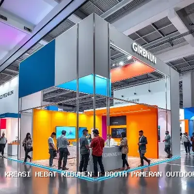 Booth Pameran Outdoor Kebumen: Solusi Pameran yang Menarik dan Efisien