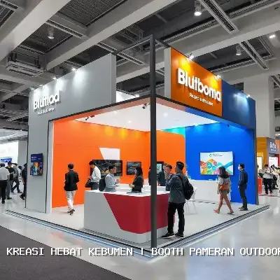 Booth Pameran Outdoor Kebumen: Solusi Pameran yang Menarik dan Efisien