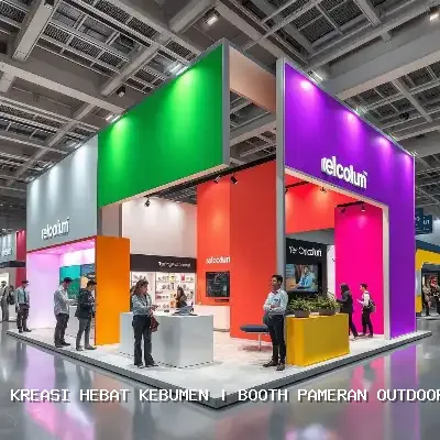 Booth Pameran Outdoor Kebumen: Solusi Pameran yang Menarik dan Efisien