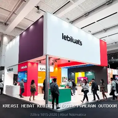 Booth Pameran Outdoor Kediri – Kreasi Hebat