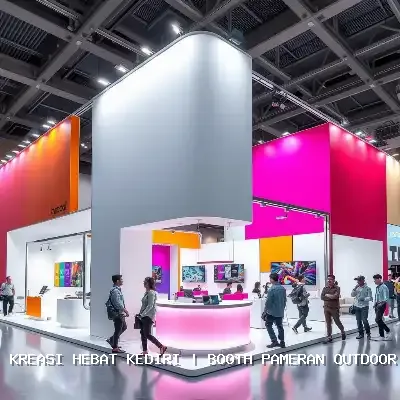 Booth Pameran Outdoor Kediri – Kreasi Hebat