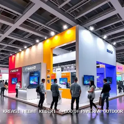 Booth Pameran Outdoor Kediri – Kreasi Hebat