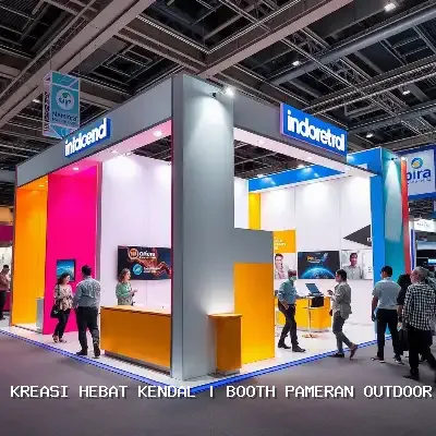 Booth Pameran Outdoor Kendal