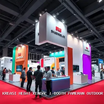 Booth Pameran Outdoor Kendal