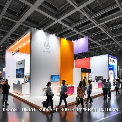 Booth Pameran Outdoor Kudus: Konstruksi Berkualitas untuk Kesuksesan Pameran Anda
