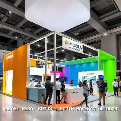 Booth Pameran Outdoor Kudus: Konstruksi Berkualitas untuk Kesuksesan Pameran Anda