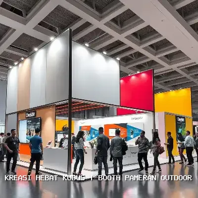 Booth Pameran Outdoor Kudus: Konstruksi Berkualitas untuk Kesuksesan Pameran Anda